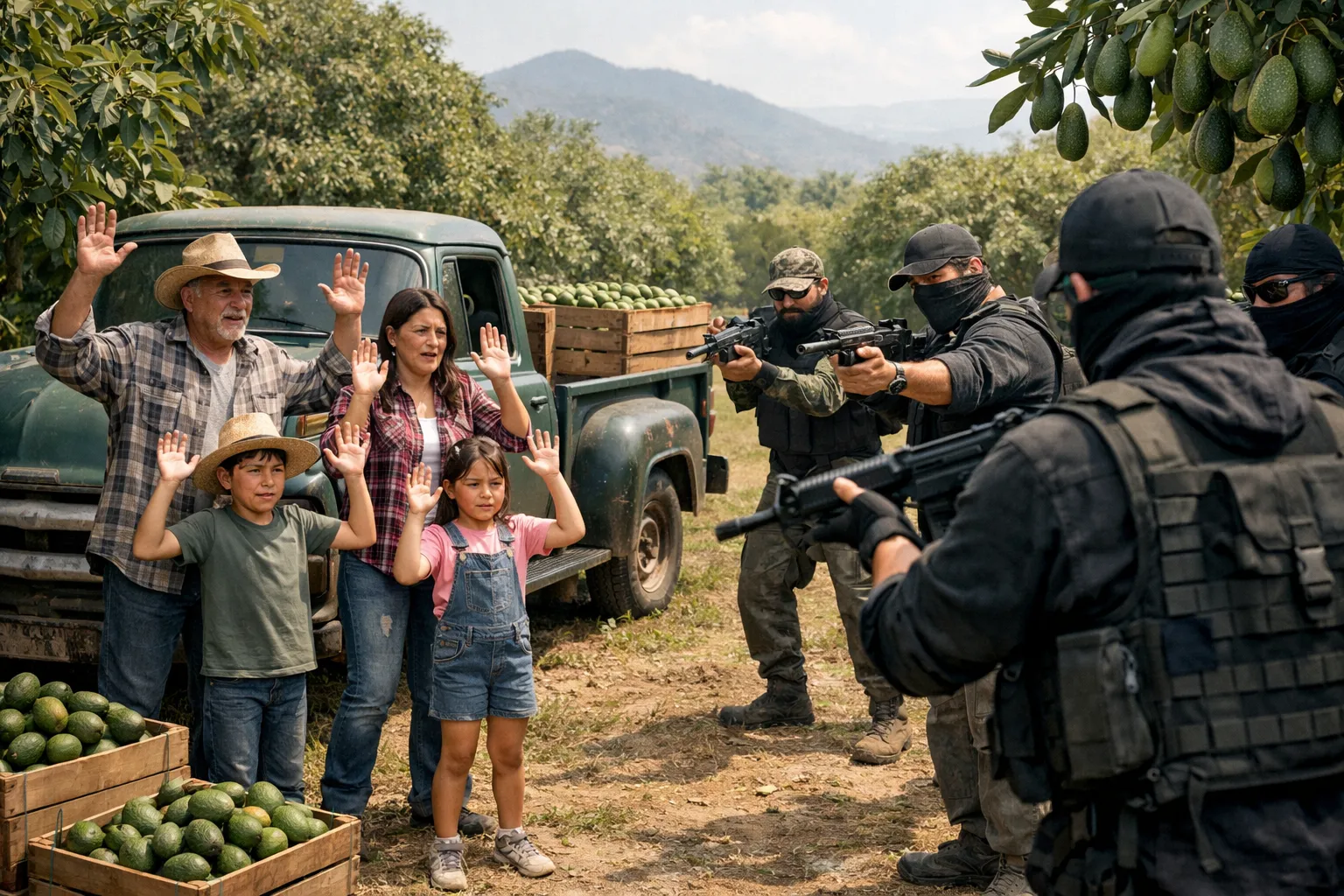 Farmers in peril in Michoacán avocado region