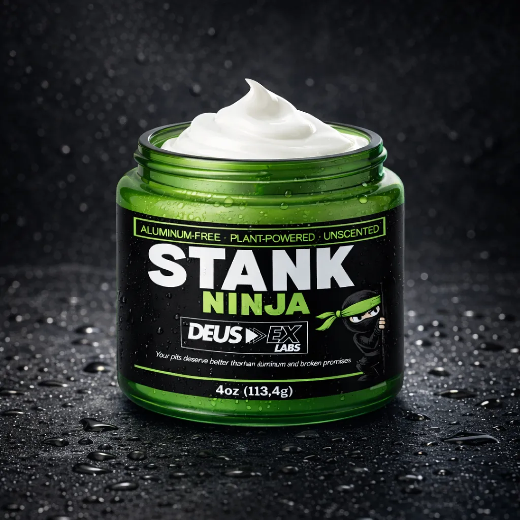 StankNinja™ Engineered Deodorant Balm by Deus Ex Labs